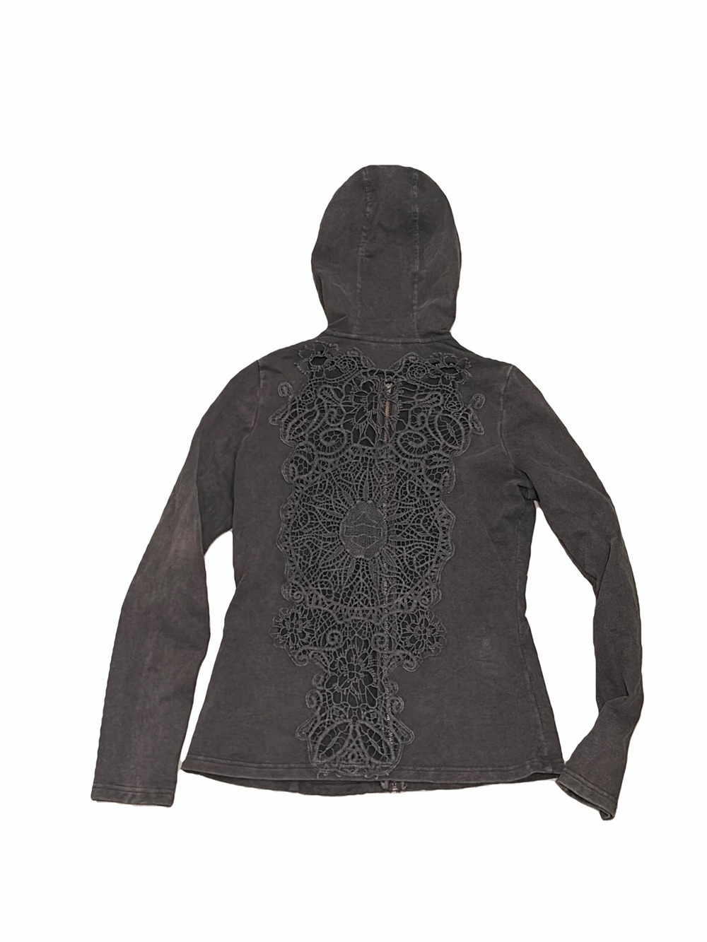 Harley-Davidson women's full-zip hoodie - Picture 2 of 5